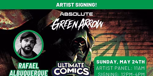 Rafael Albuquerque Signing at Ultimate Comics Cary