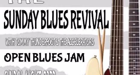 The Sunday Blues Revival @ Aversboro Restaurant 
