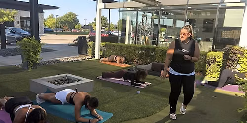 Pilates Class at Fabletics