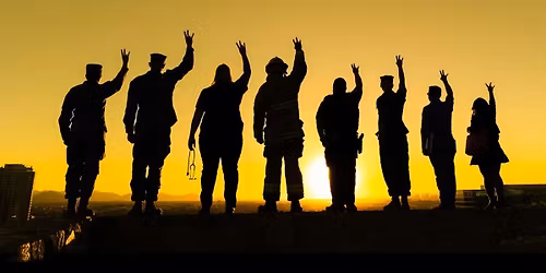 ASU Maroon and Gold Band - Salute to Service at ASU Gammage