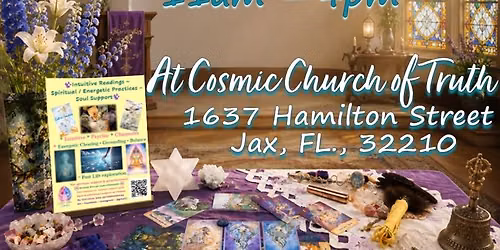 Psychic Fayre \ud83d\udd39 Readers & Healers