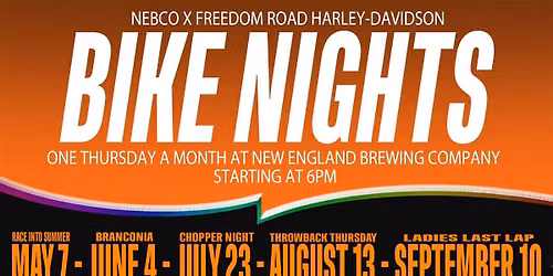 NEBCO X Freedom Road Harley-Davidson- Throwback Thursday!