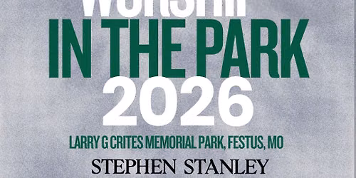 Worship in the Park 2026