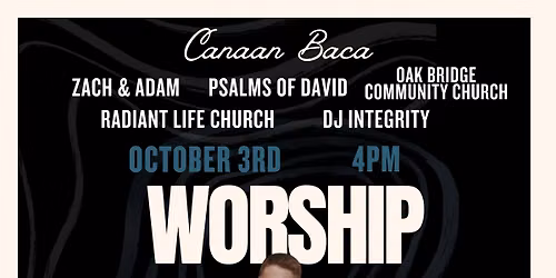 Worship in the Park 2026