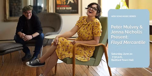 Peter Mulvey & Jenna Nicholls Present: Floyd Mercantile