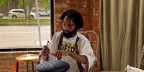 Community in Rhythm - Live Handpan
