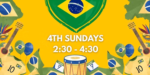 4th Sundays - Brazilian Rodo do Choro Hosted by Tim Connell, Sean Watson & Friends