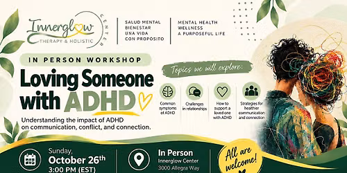Loving someone with ADHD