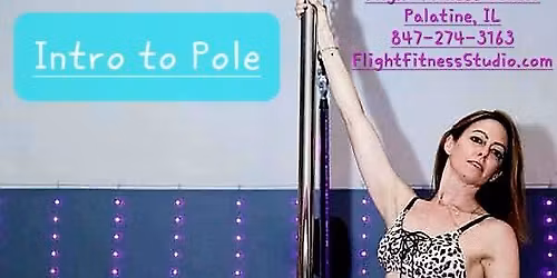Intro to Pole Dance & Fitness