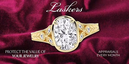 Jewelry Appraisal Day at Laskers