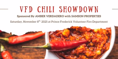 VFD Chili  Showdown