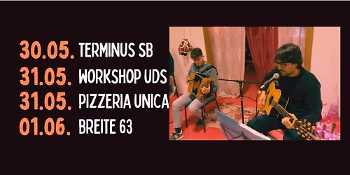 Duo Pierro Troise on tour