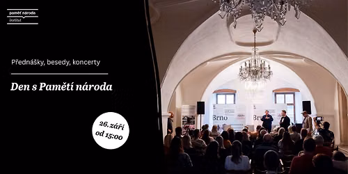 Den s Pam\u011bti n\u00e1roda Brno 2026 