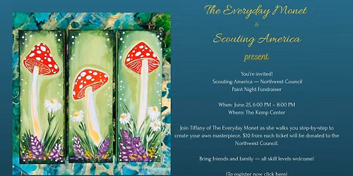 Scouting America- Northwest Council FundraiserCancelled