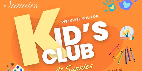 Kid's Club (Member Event)