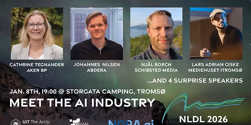 Meet the AI Industry @ Storgata Camping