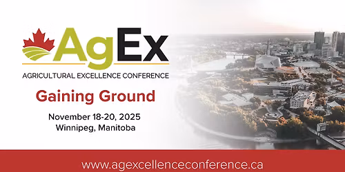 Agricultural Excellence Conference 2025 (#AgEx2025)