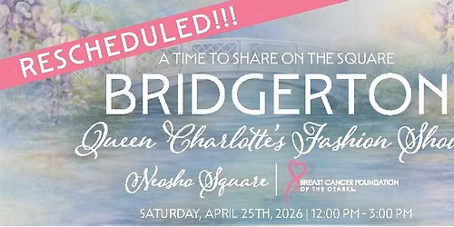 A Time to Share on the Square-Queen Charlotte's Fashion Show