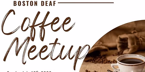 Boston Deaf coffee meetup