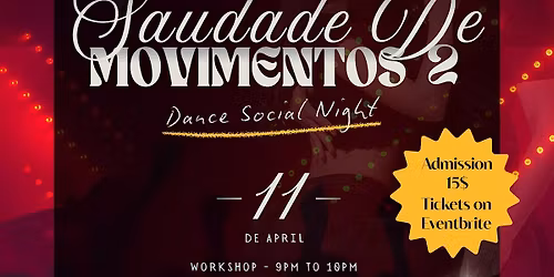 Saudade De Movimentos 2