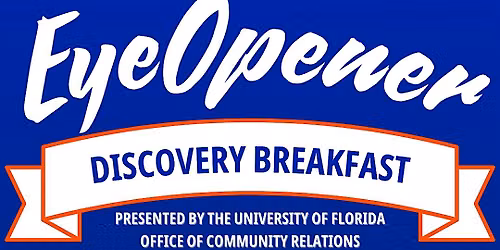 September Eye Opener Discovery Breakfast
