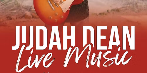 Friday Night Music with Judah Dean! \ud83c\udfb6