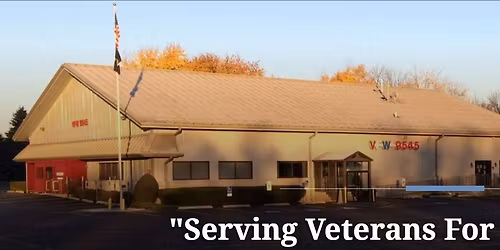 SAT April 11th at VFW, NEW LENOX, IL from 7pm-11pm