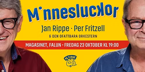 Minnesluckor med Jan Rippe & Per Fritzell | Magasinet Falun