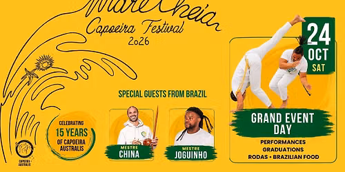 Mar\u00e9 Cheia Capoeira Festival 2026