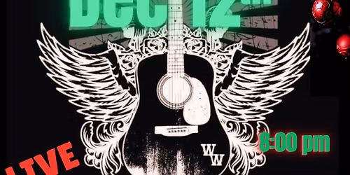 WHISKEY WALKERS are at Hitch N Post 12\/12\/25