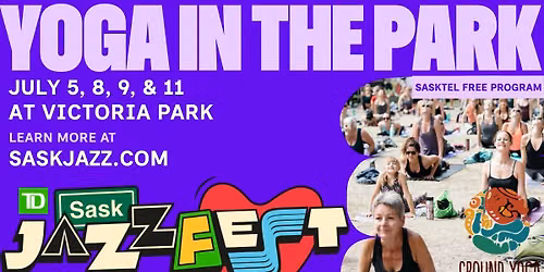 Yoga in the park