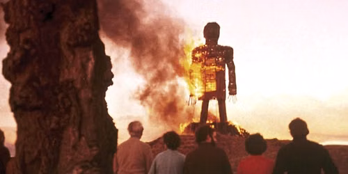 FILM: THE WICKER MAN (CERT 15)