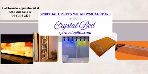 Crystal Bed at Spiritual Uplifts