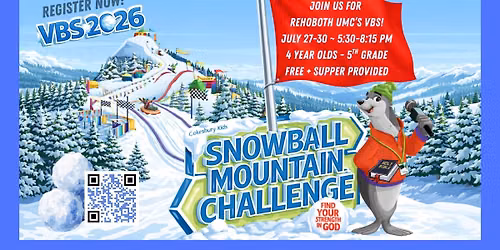 Snowball Mountain Challenge VBS