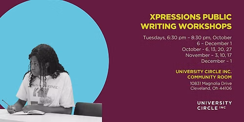 Xpressions Public Writing Workshops