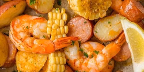 Labor Day Weekend Shrimp Boil
