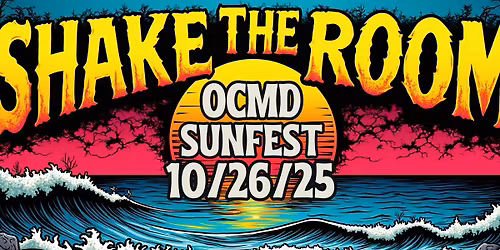 Shake The Room debuts at Ocean City's SUNFEST (Beach Stage)!!!