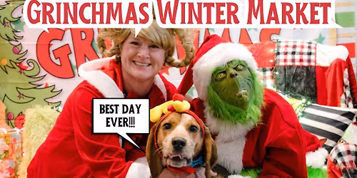 Grinchmas Holiday Market