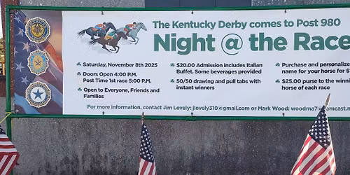 Night At The Races Fundraiser