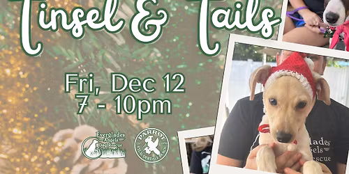 Tinsel & Tails at the World Famous Parrot Lounge
