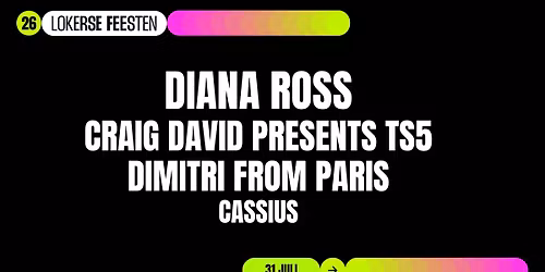 DIANA ROSS \u27a0 Lokerse Feesten '26