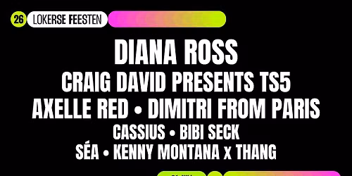 DIANA ROSS \u27a0 Lokerse Feesten '26