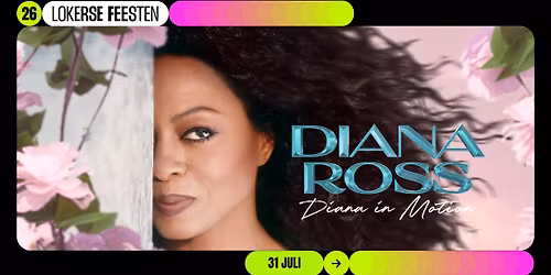 DIANA ROSS \u27a0 Lokerse Feesten '26