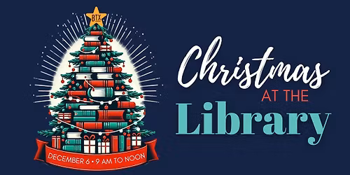 Christmas at the Library