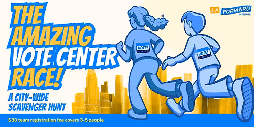The Amazing Vote Center Race