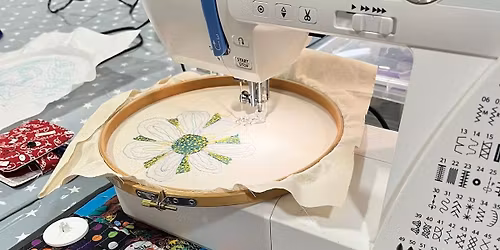 Sewing - Free Motion Beginners Workshop