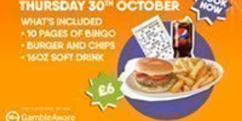 Eat, Drink & Play - Southampton - 30\/10\/25