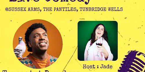 Dark Horse Comedy Live with Toussaint Douglas 