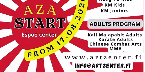 MMA from 17.08.2026: MIXED MARTIAL ARTS ACADEMY for all ages in the family