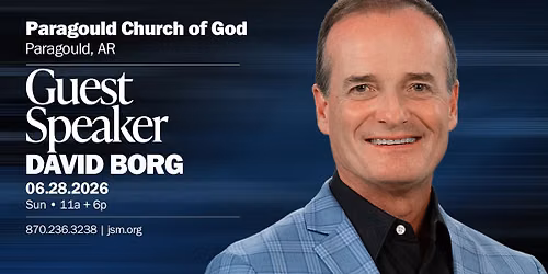 David Borg - Paragould, AR